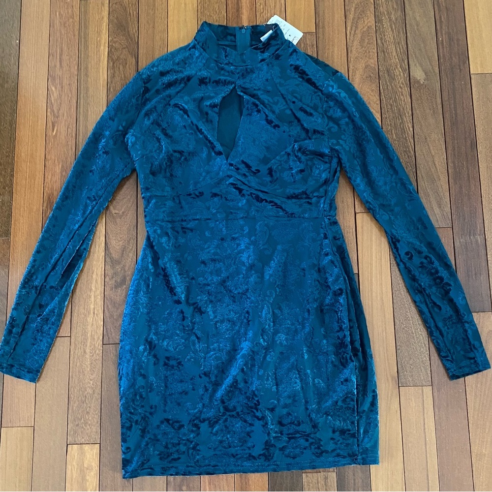 Windsor Long Sleeve Mini Dress